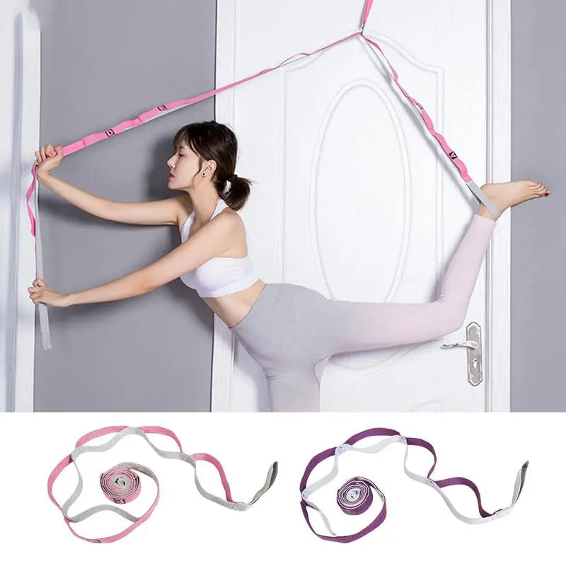 Yoga-Stretch- und Widerstandsbänder