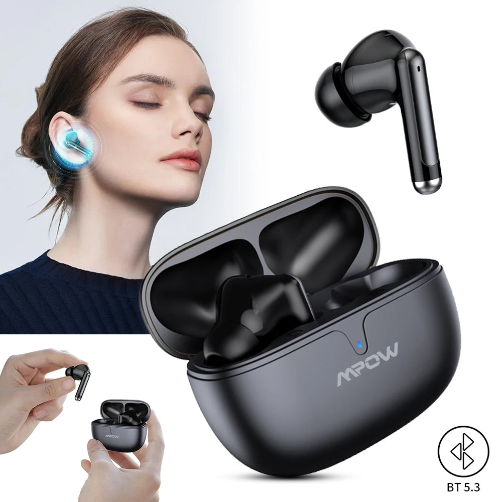 Mpow S65 TWS Bluetooth 5.3 Earbuds