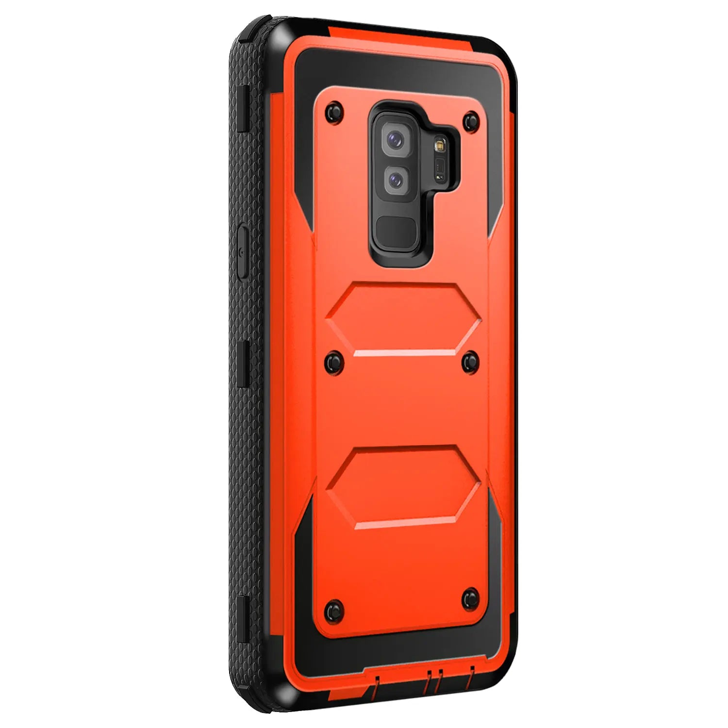 Galaxy S9 Plus Rugged Hybrid Case – Orange