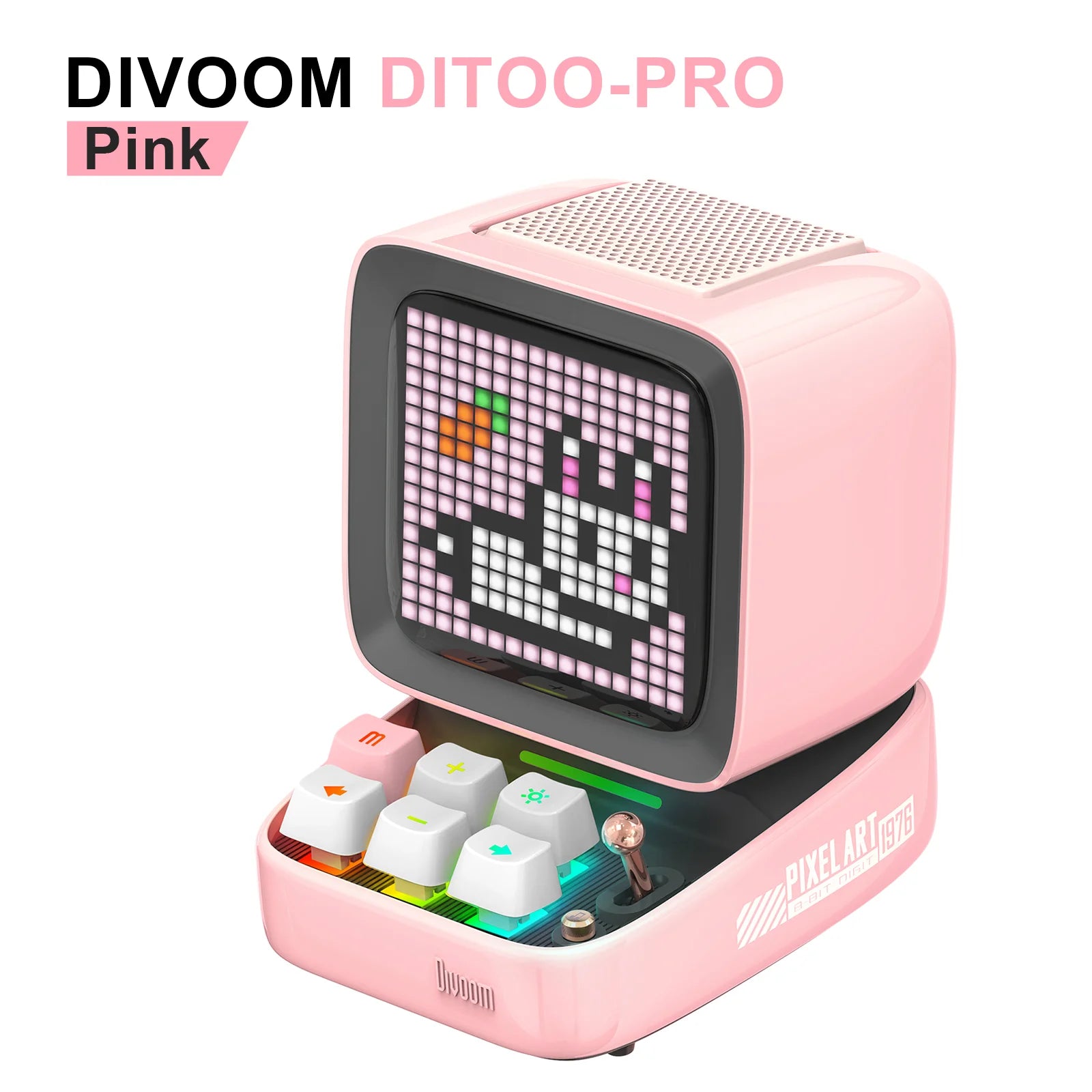Divoom Ditoo-Pro Pixel Art-Lautsprecher