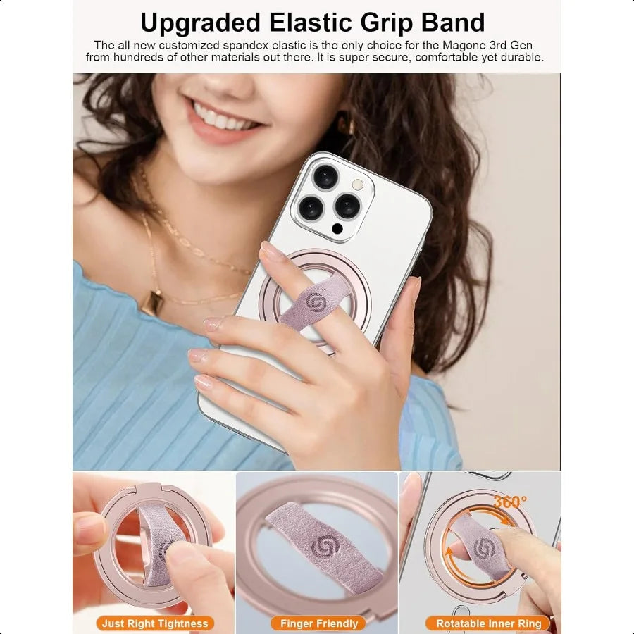 EWA MagOne 3rd Gen MagSafe Grip Stand