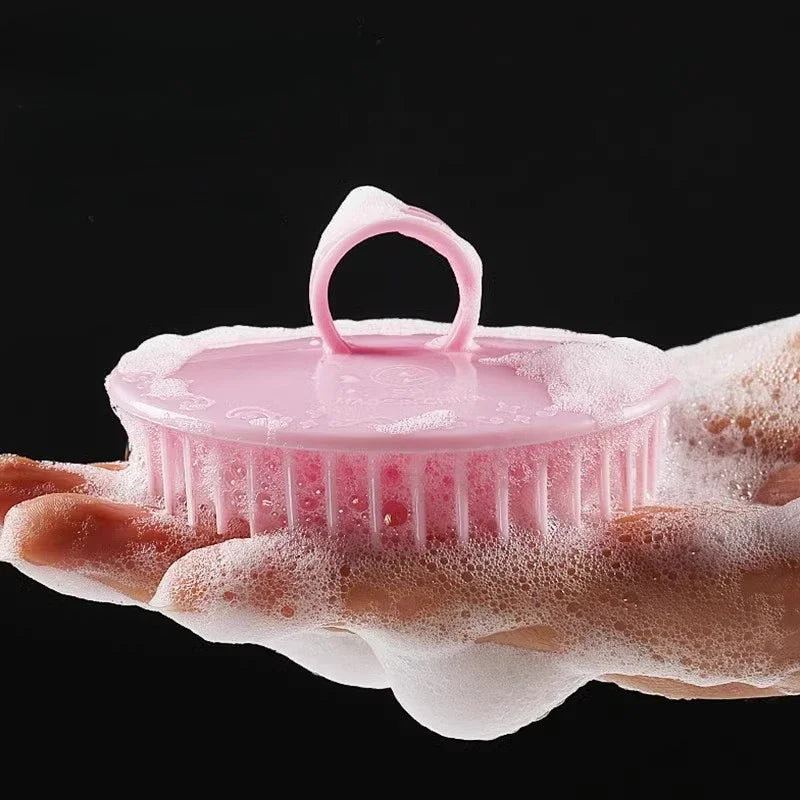 Silicone Scalp Massager Shower Comb