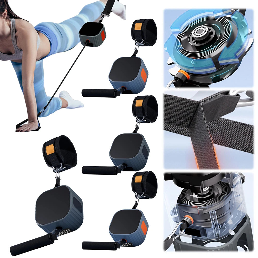 Fitness Pump Resistance Rowing Trainer