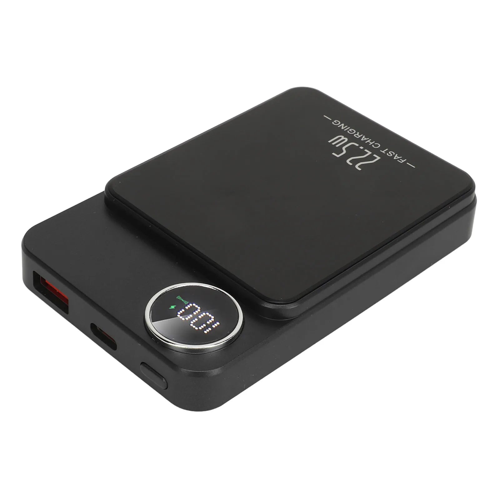 Magnetische kabellose 5000-mAh-Powerbank