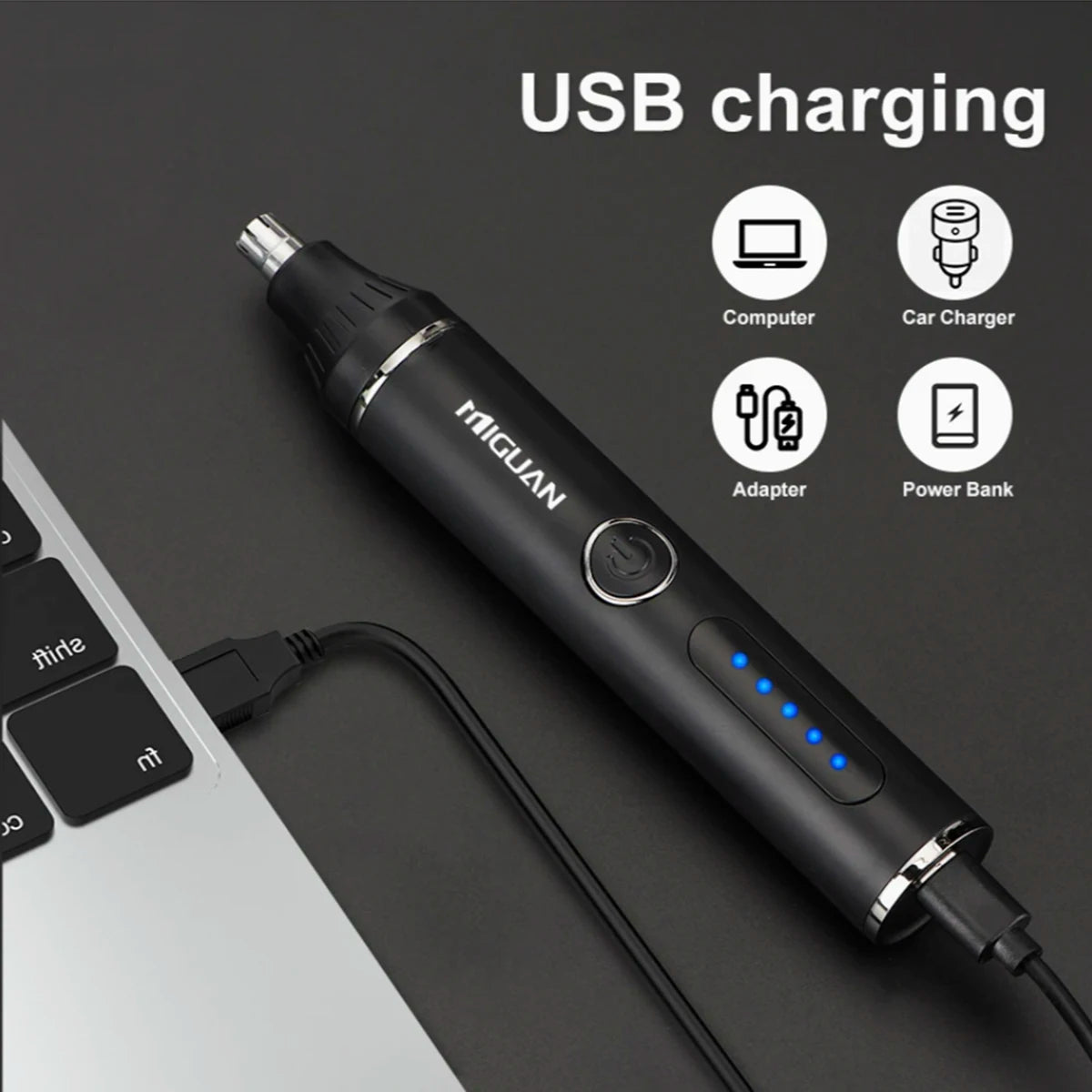 4IN1 Men’s Multi-Functional Body Trimmer