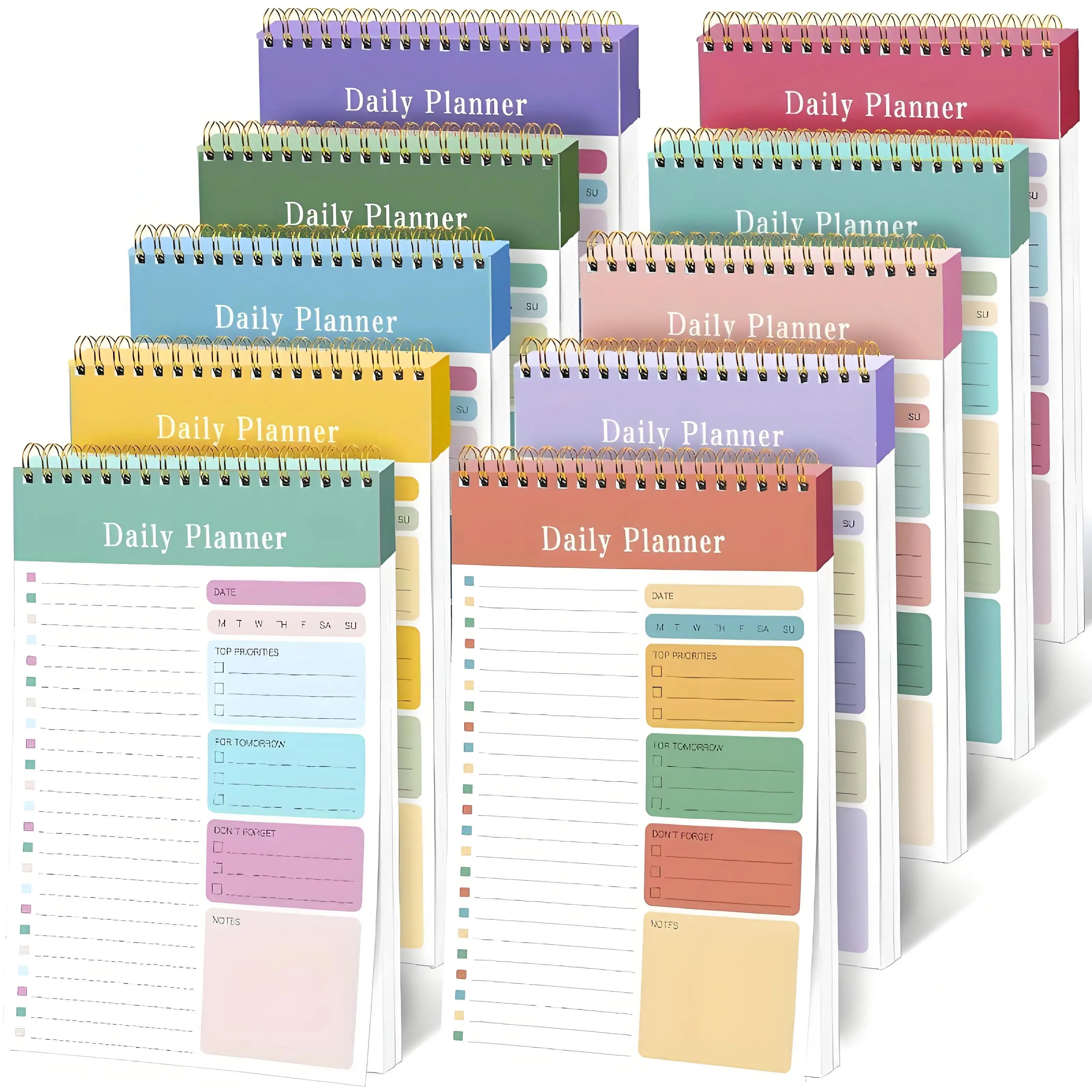 Dry-Erase Planner Pad 30 Reusable Sheets