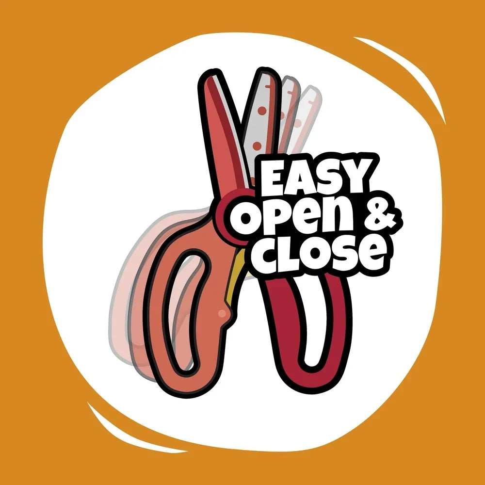 Preschool Kids Safe Training Scissors Set