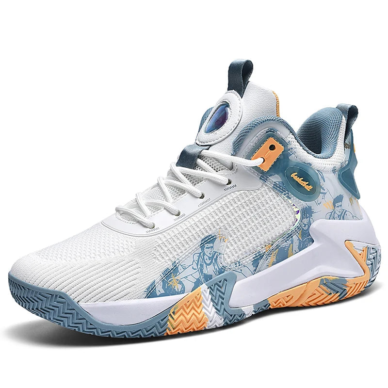 Atmungsaktive Lauf-Basketballschuhe für Herren