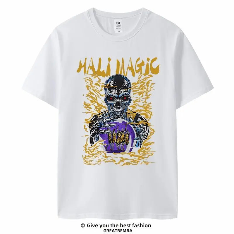 Halliburton Pacers Cotton T-Shirt