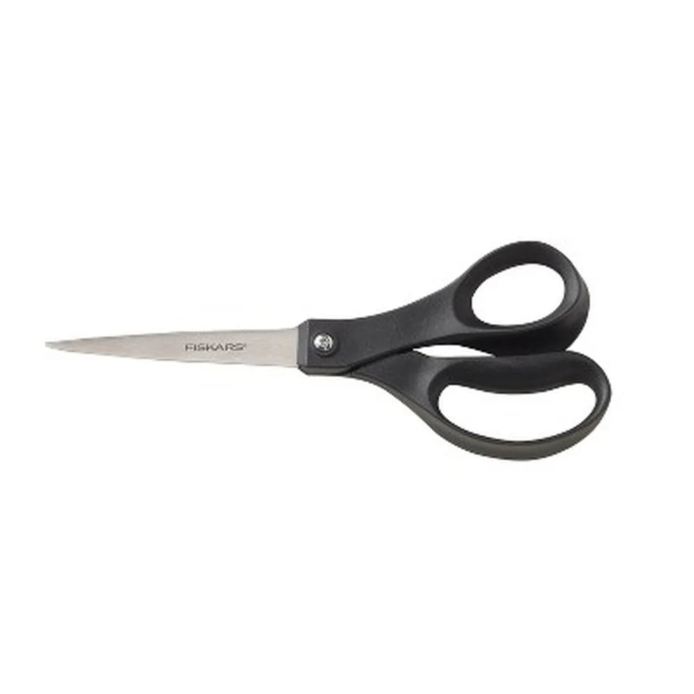 Ergonomic 8" Recycled Stainless Scissors
