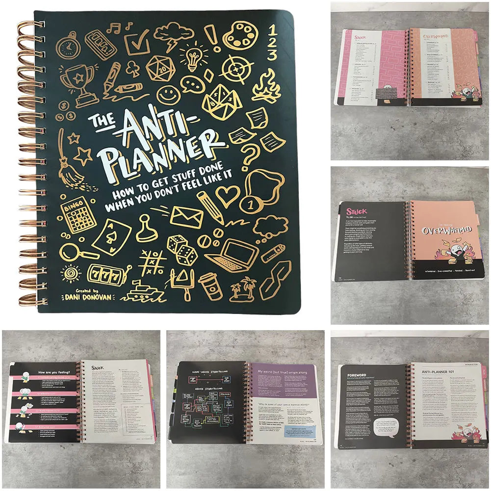 Anti-Planner Tag Book 2024 Journal