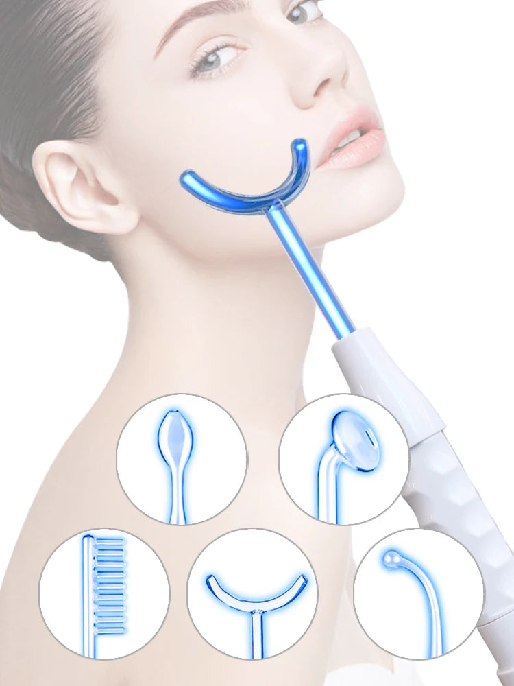 AOKO Blue 5-in-1 Facial Therapy Wand