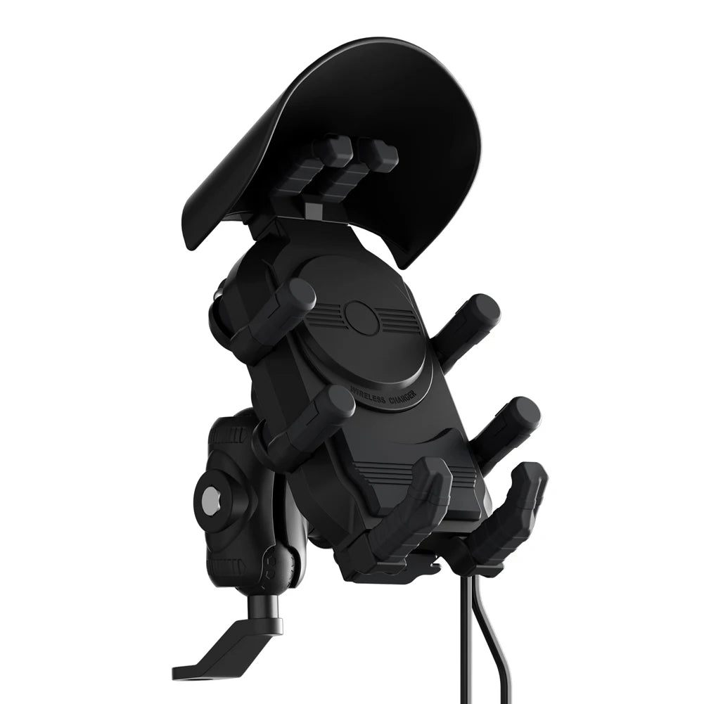 Smartphone Handlebar Mount & Wireless Charger