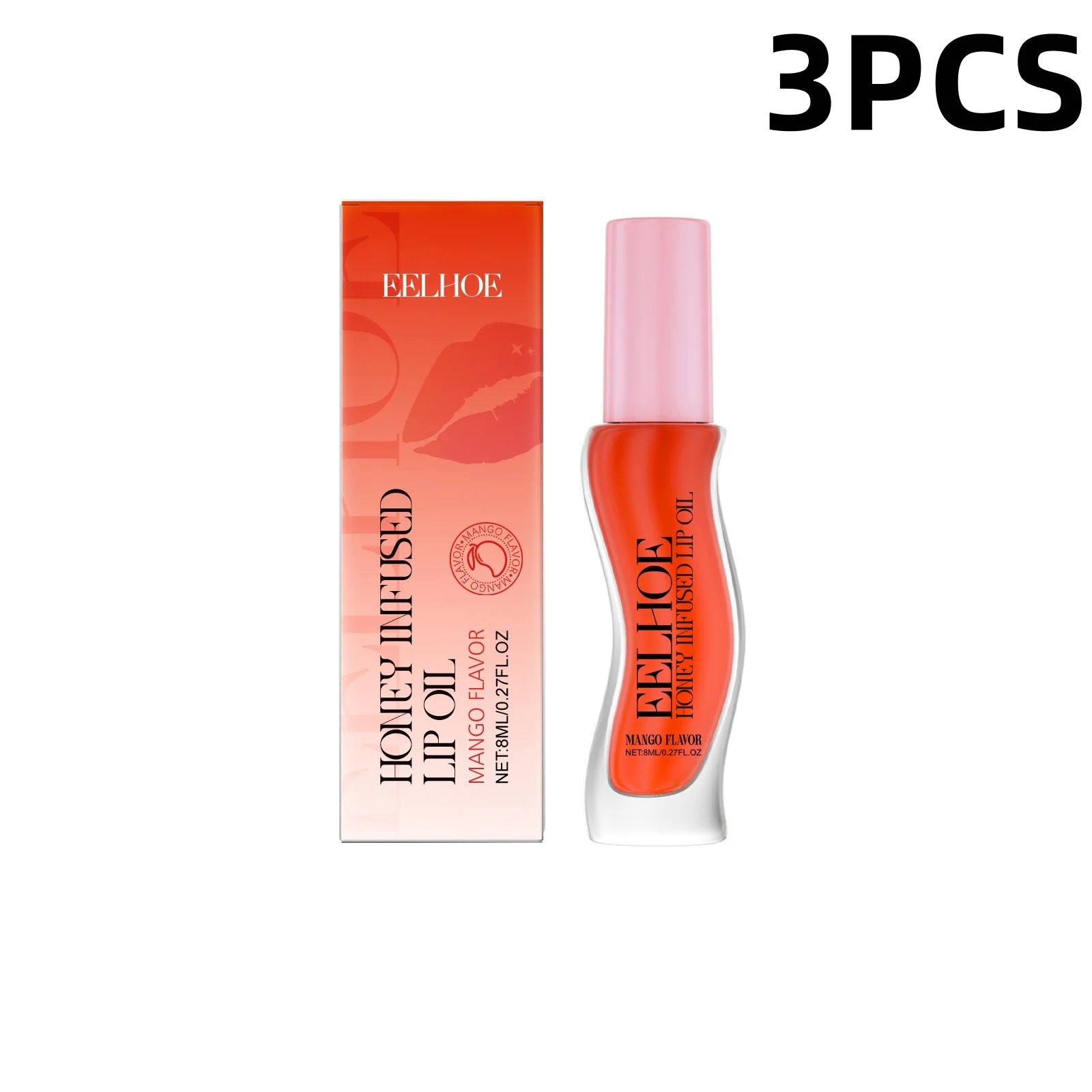 Mango Lip Oil Gloss Hydrating Care