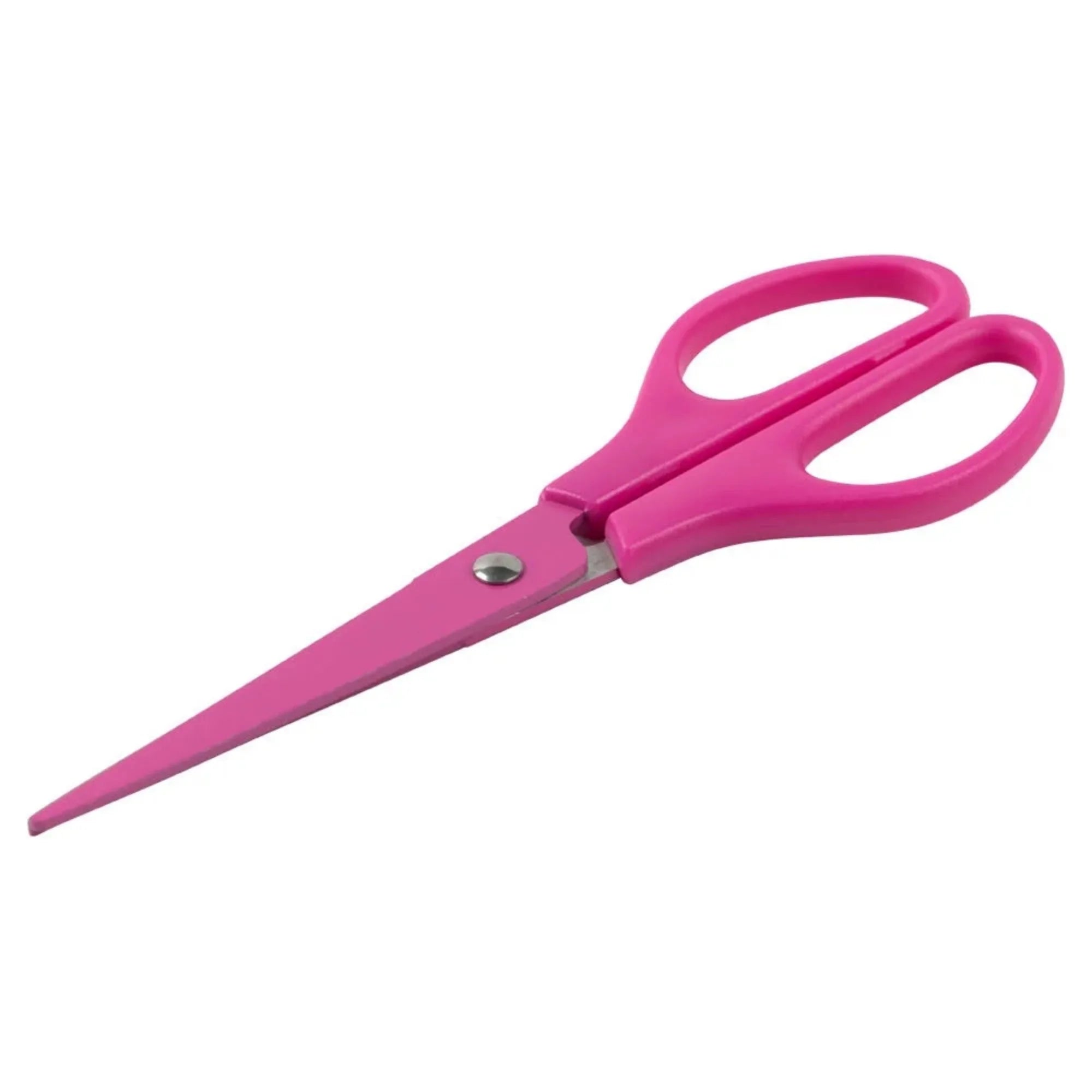 Fuchsia Pink Craft Scissors 6.75" Pointed