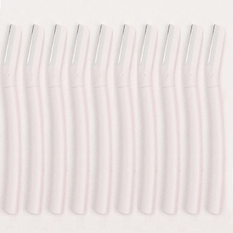 Eyebrow & Face Razor Set – 3/6/10PCS