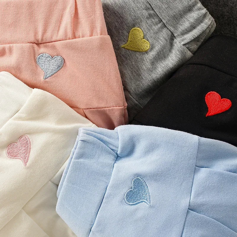 Girls Pleated Culottes with Shorts