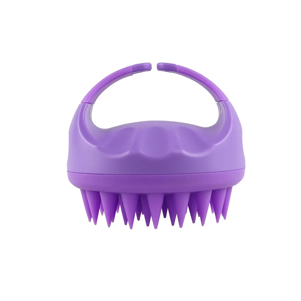 Silicone Shampoo Scalp Massage Brush