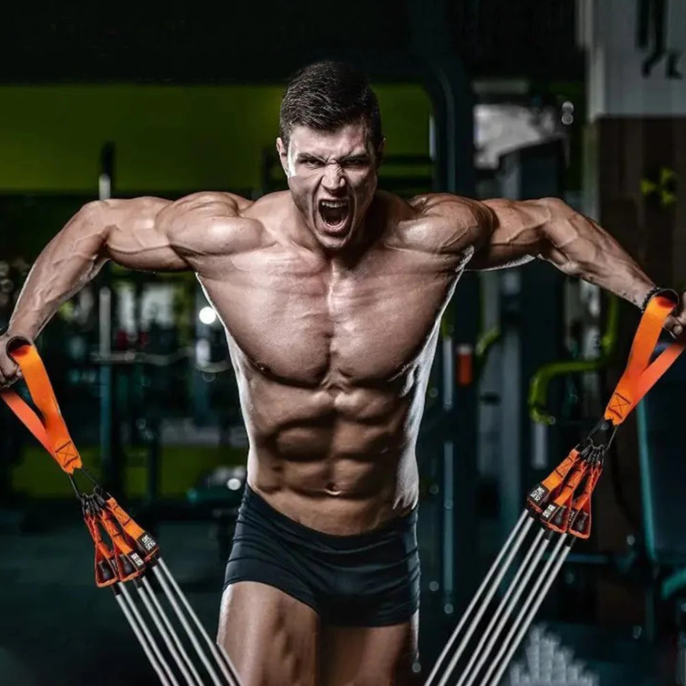 Heavy Duty Resistance Bands Set