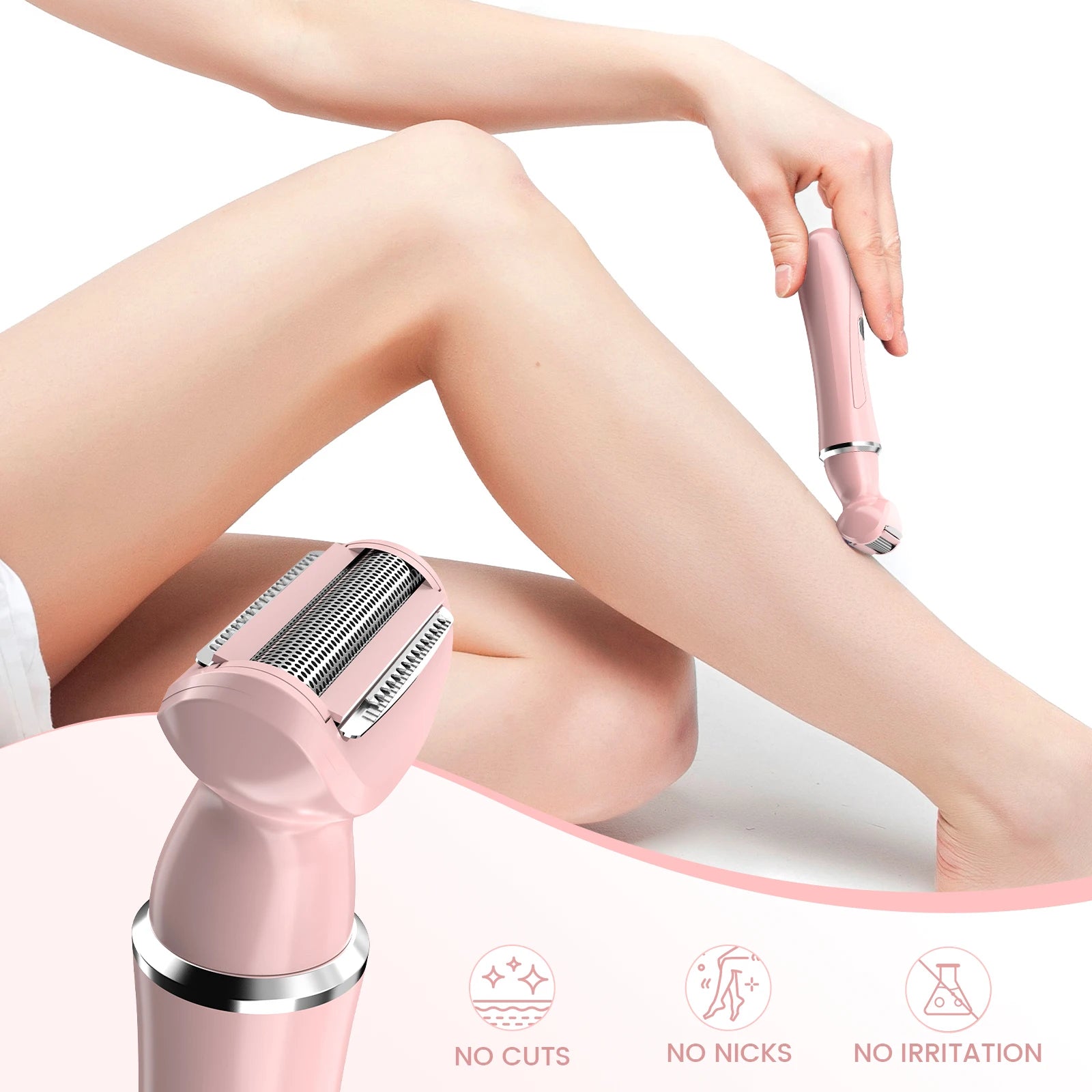 Sejoy 4-in-1 Electric Lady Shaver