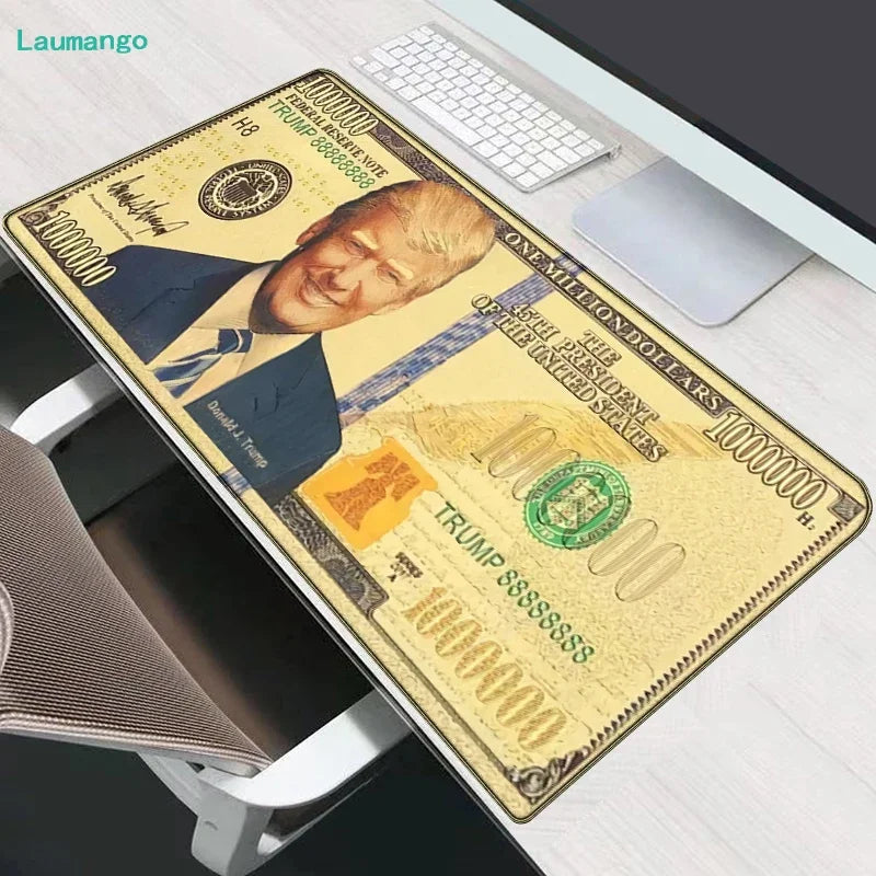 FTVAE Gaming Laptop Dollar Print Desk Mat