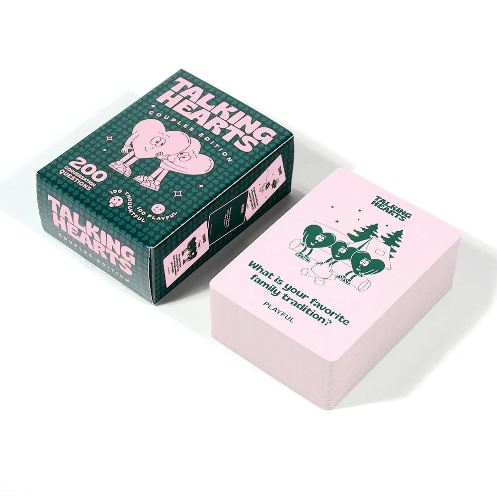 Couples Conversation Cards – Date Night