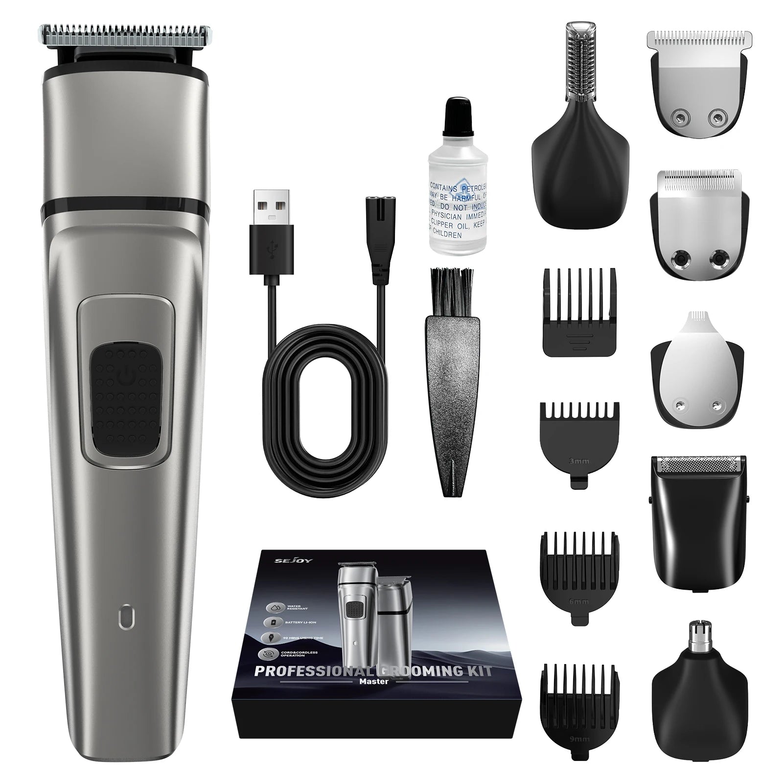 Sejoy MASTER 5-in-1 Men’s Grooming Kit