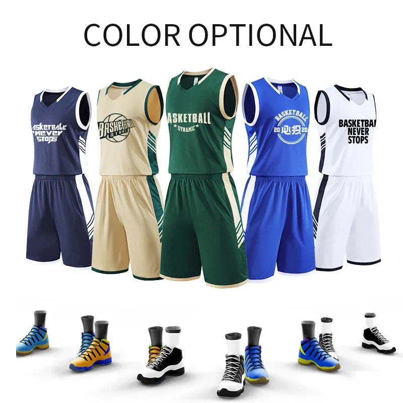 Wholesale Custom Polyester Basketball Jersey