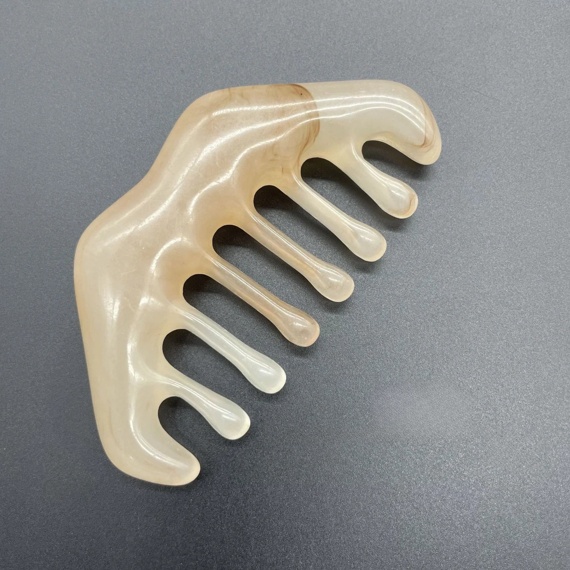 Resin Gua Sha Head & Body Massage Comb