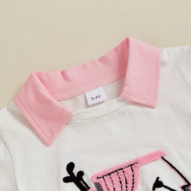 Infant Girl Golf Tee Skirt Set