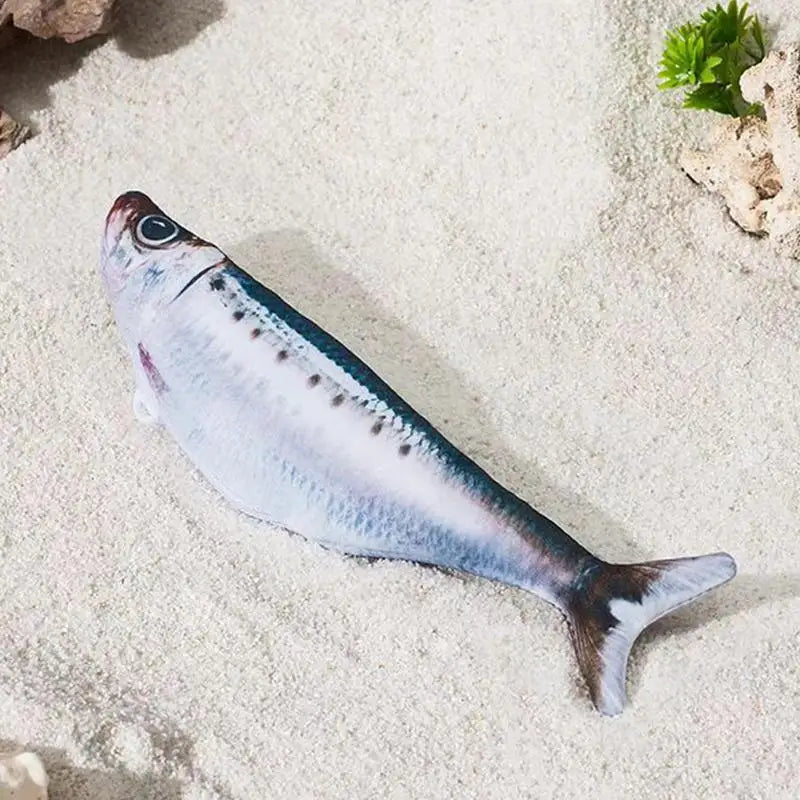 Electric Floppy Fish Toy for Cats