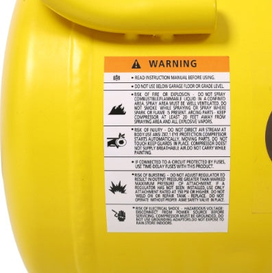 Tragbarer Kompressor aus Metall