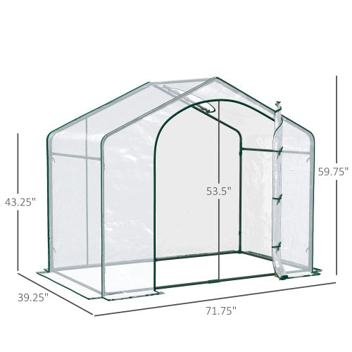 Walk-in Steel Frame Garden