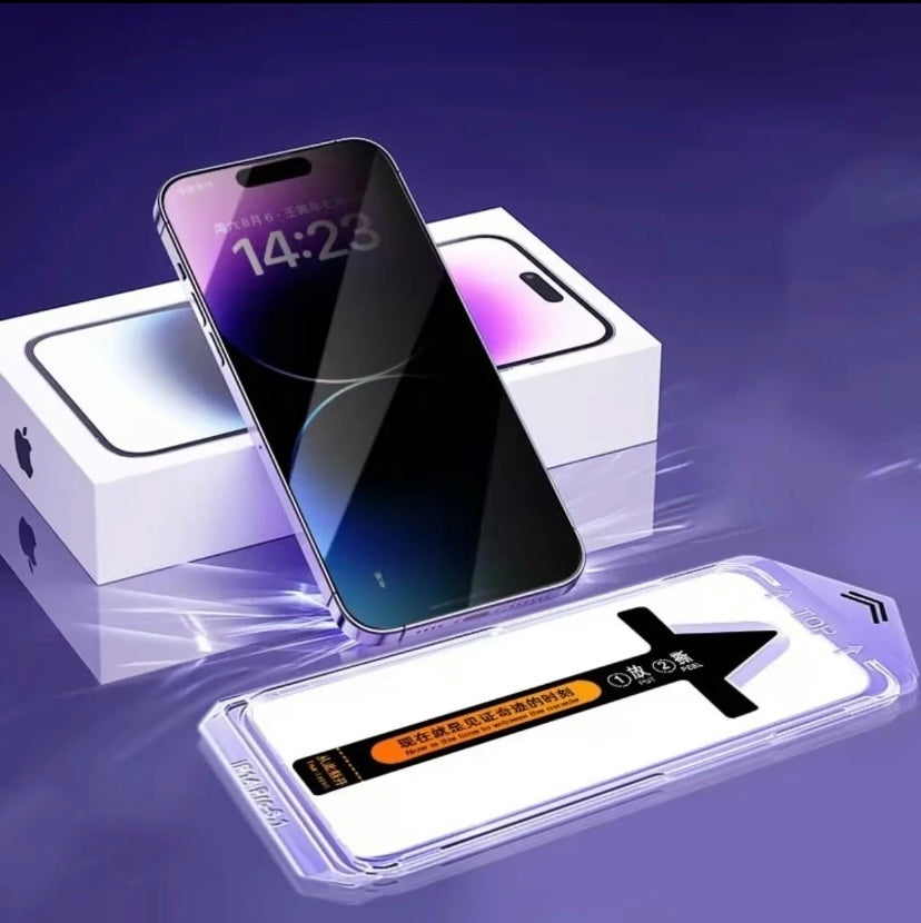 2er-Pack matter Displayschutz für das iPhone