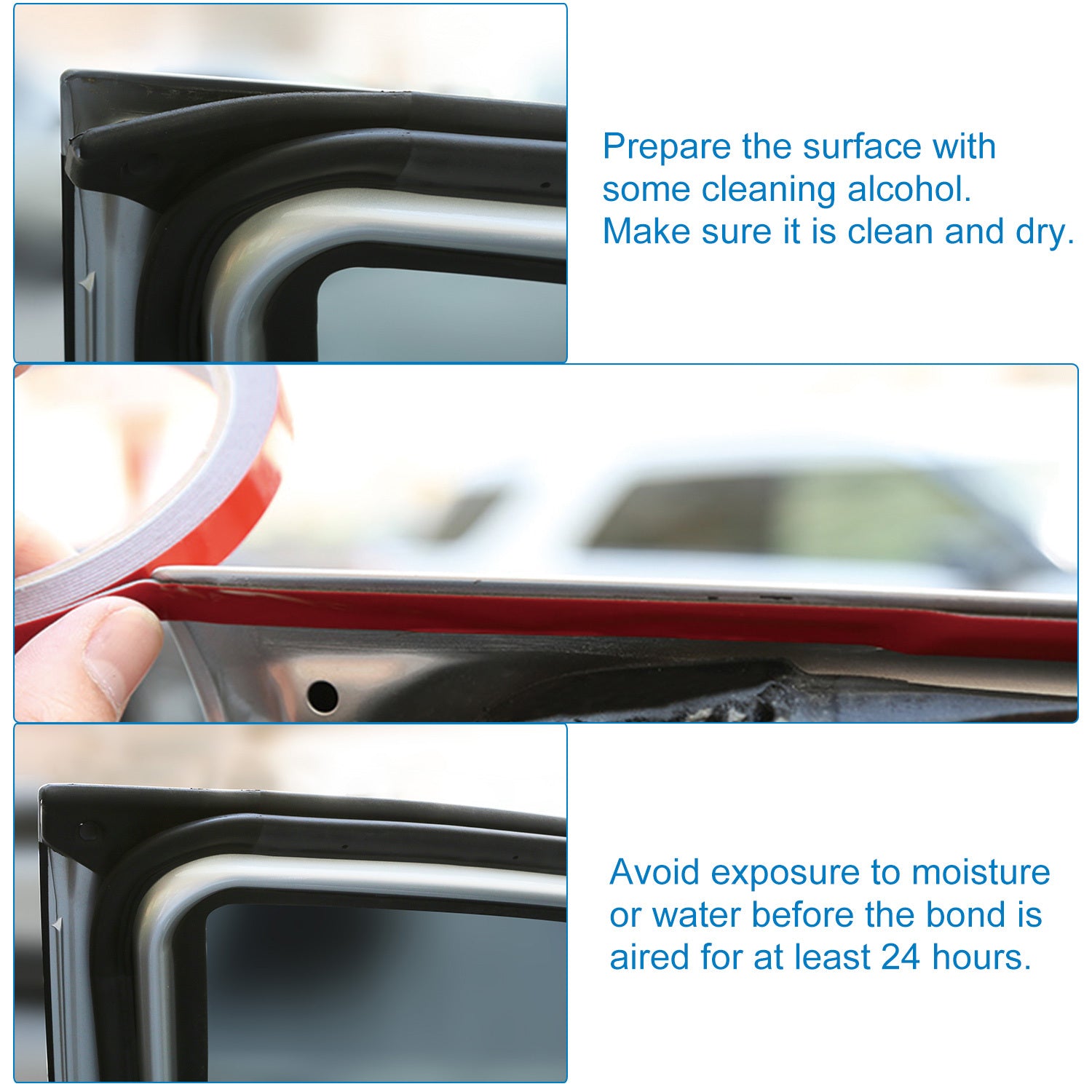 Hochleistungs-Doppelseitiges Auto-Schaumstoffklebeband