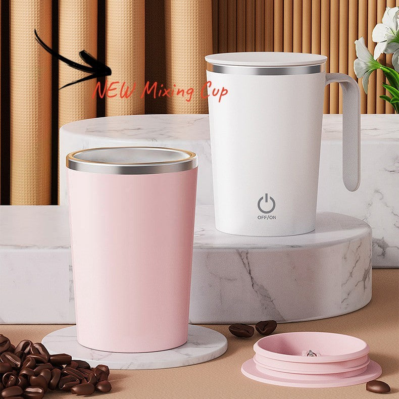 Electric Automatic Mixing Coffee Mug