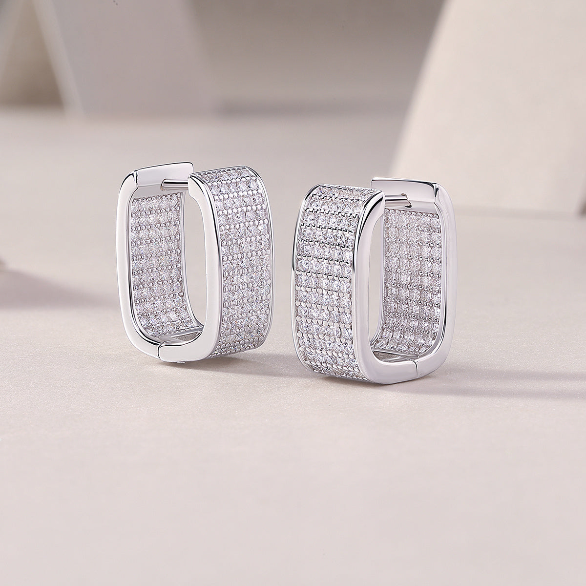 Star Light Diamant-Ohrstecker