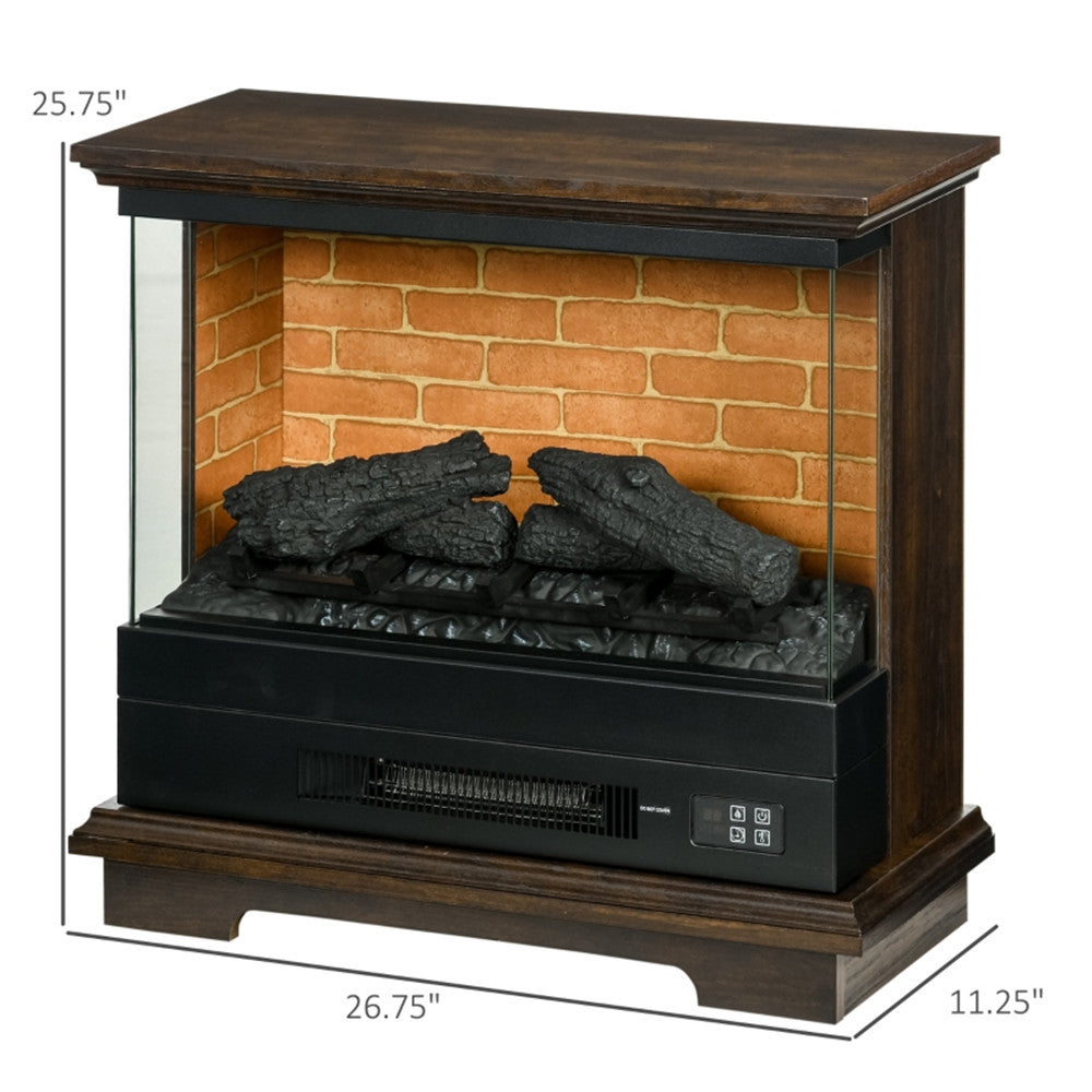 1400W Electric Fireplace Heater