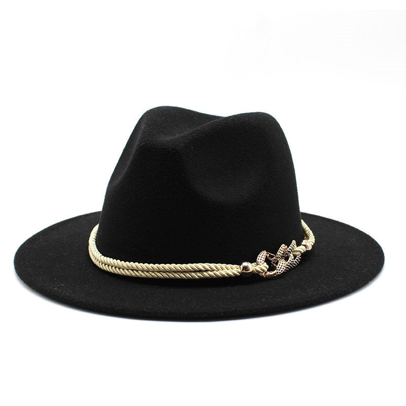 Britischer Vintage-Fedora-Hut für Damen