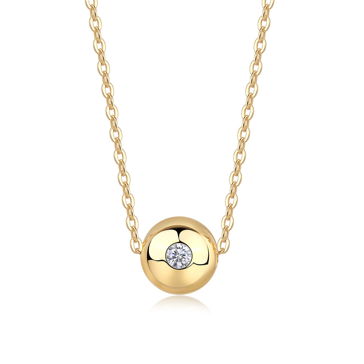 Fortune Circulation Diamant-Anhänger-Set