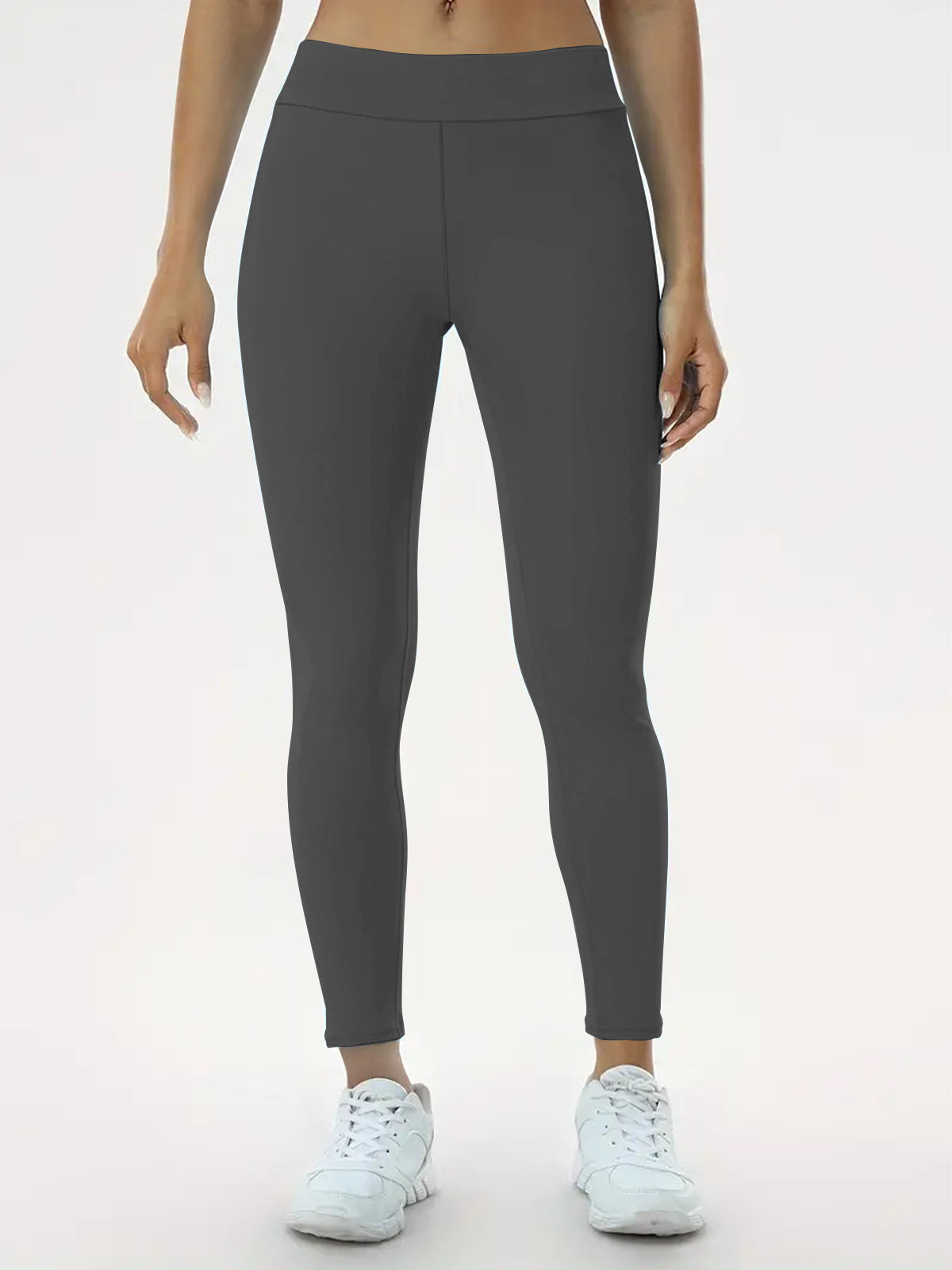 Yogahose mit hoher Taille