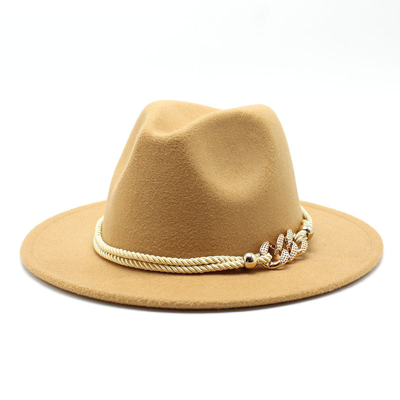Britischer Vintage-Fedora-Hut für Damen