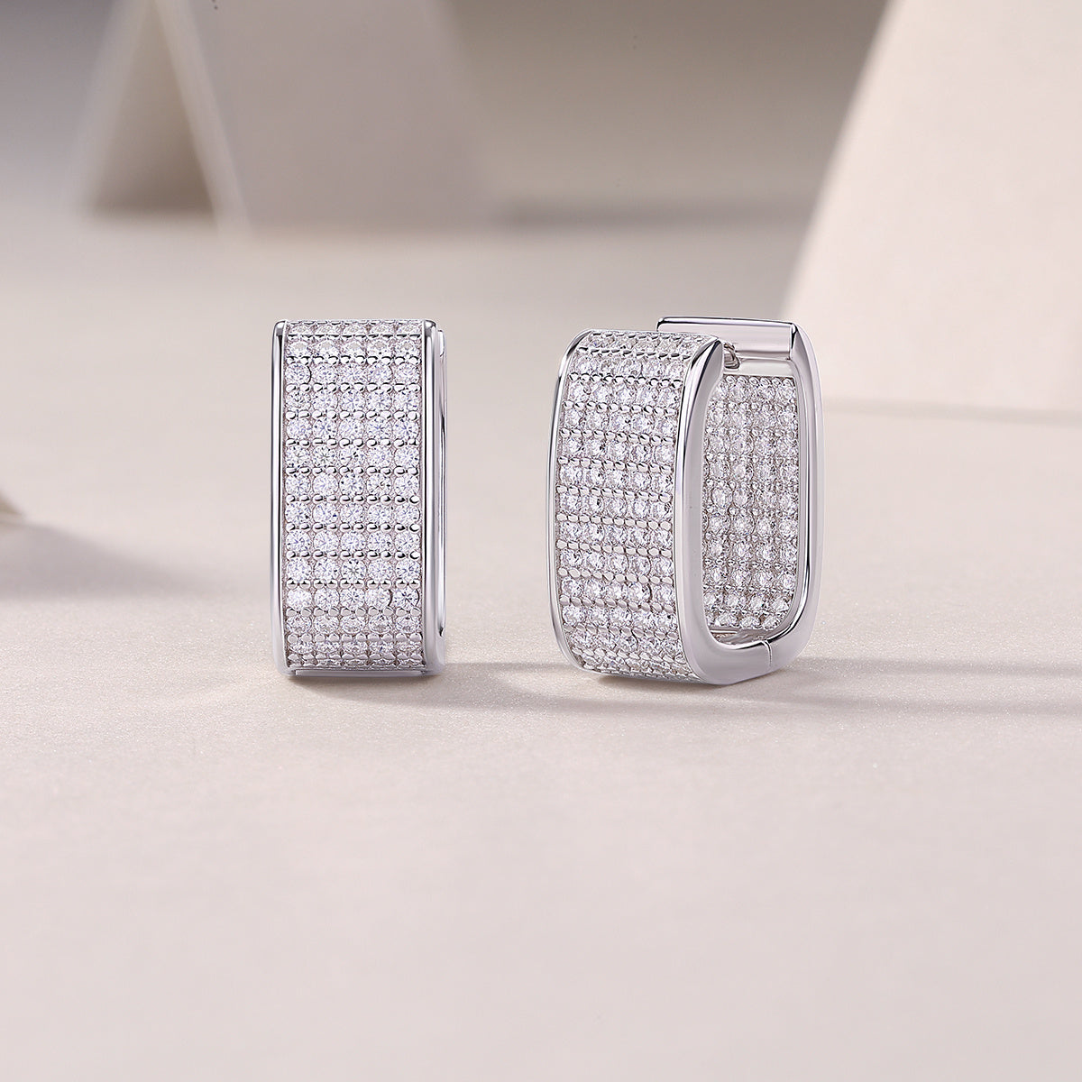Star Light Diamant-Ohrstecker