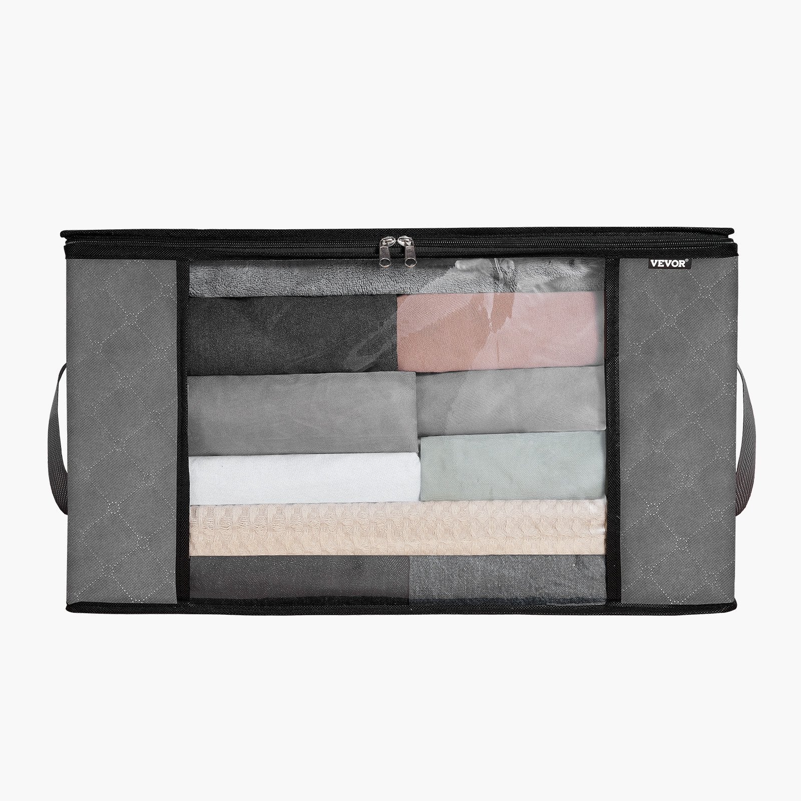 6er-Pack übergroße Aufbewahrungstaschen für Decken, 60 l