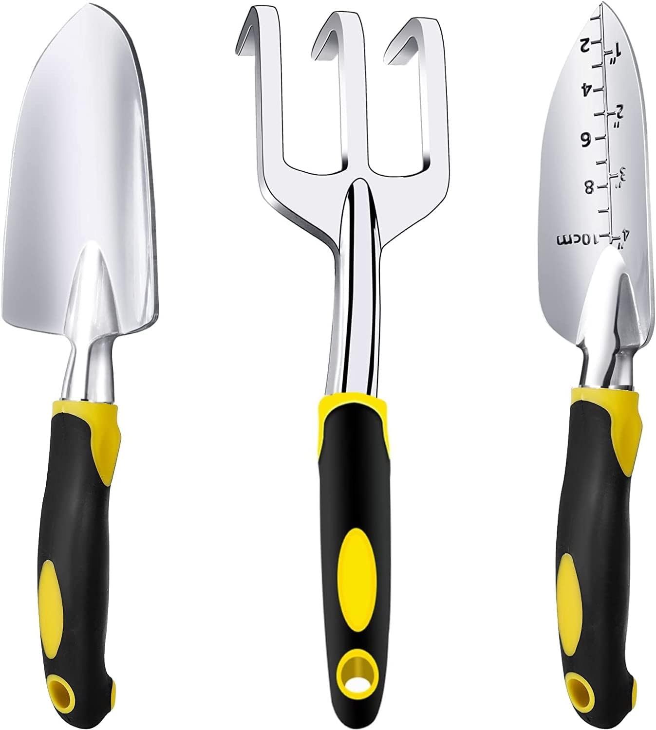 3-Piece Heavy Duty Gardening Hand Tool Set
