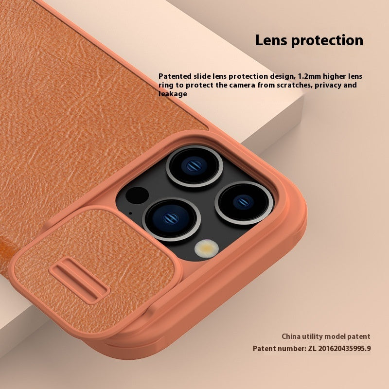 PRO Leder-Schutzhülle fürs Handy