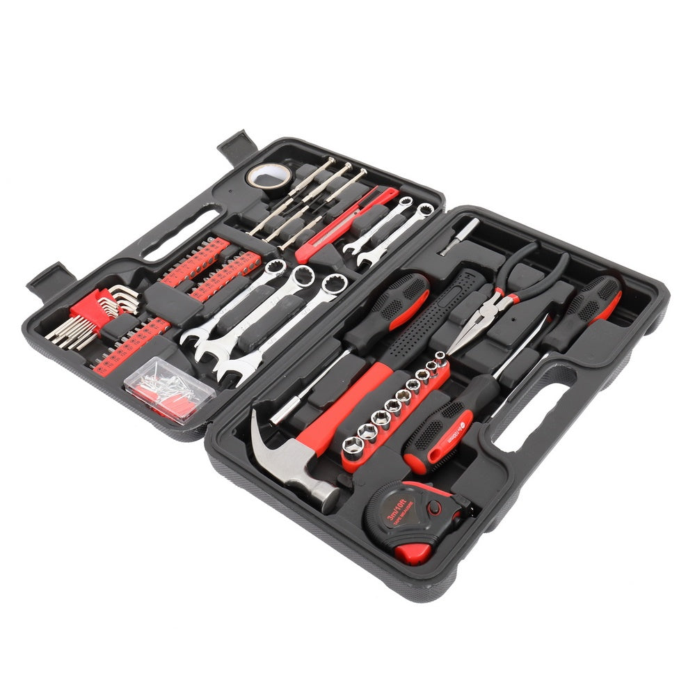 Iron Red Household Tool Set
