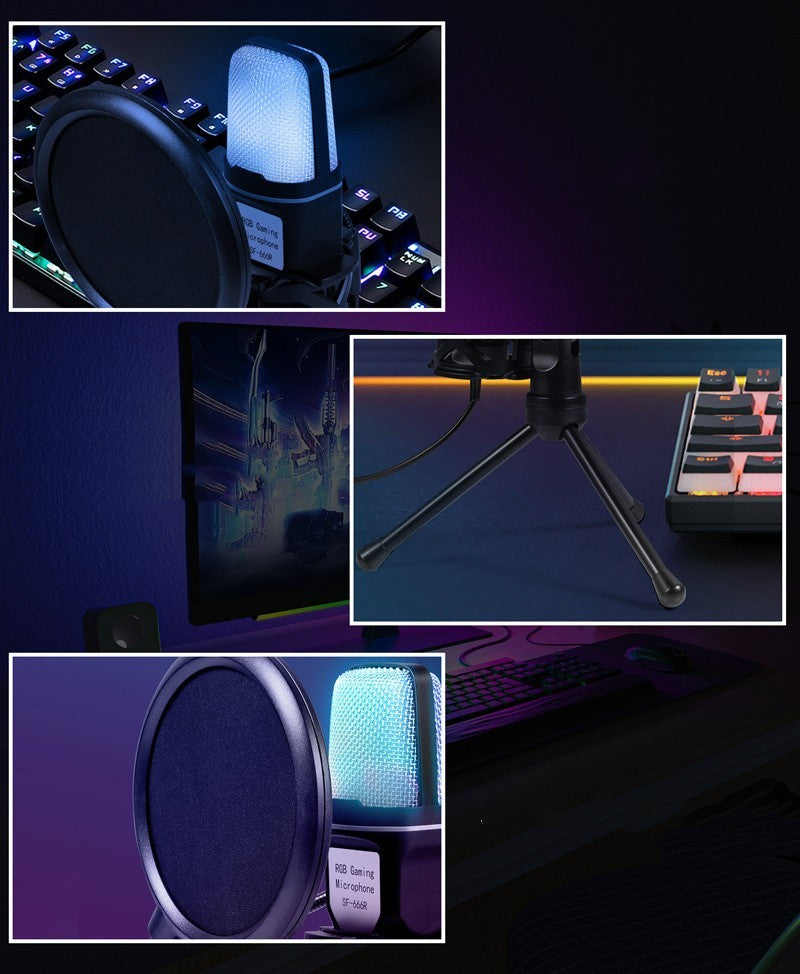 Desktop Conference & Live Mic System