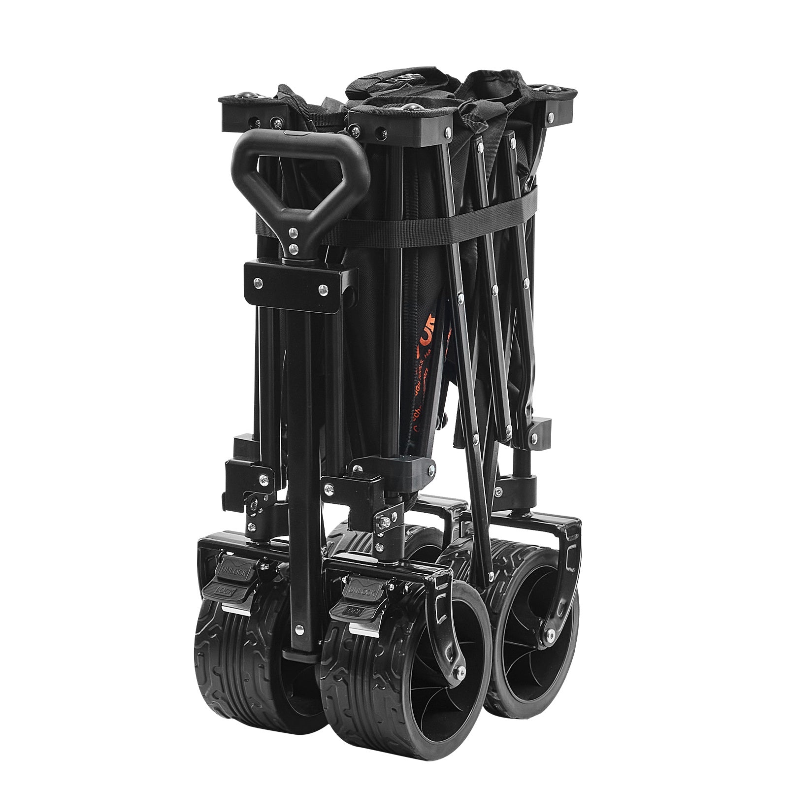 VEVOR Heavy Duty Folding Wagon Cart