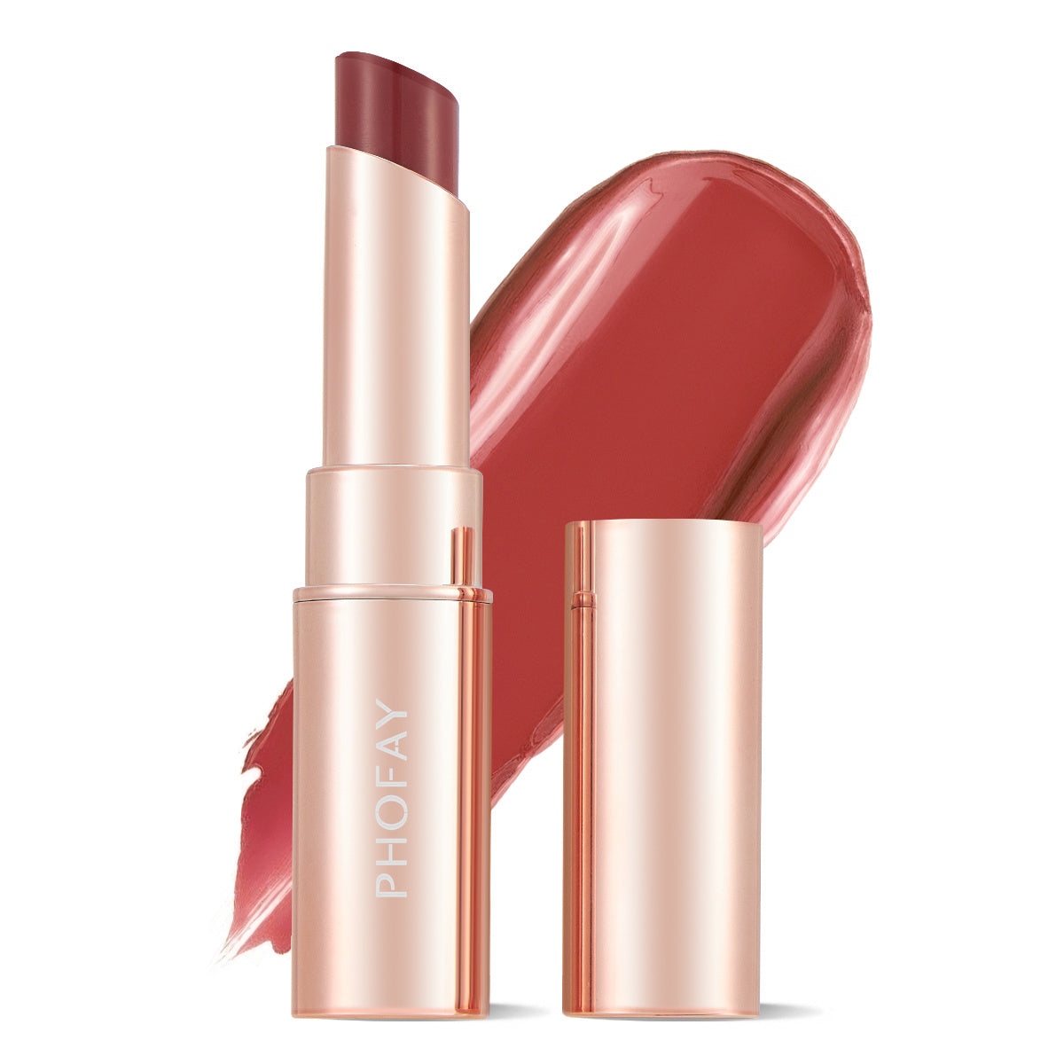PHOFAY Feuchtigkeitsspendender Lippenstift